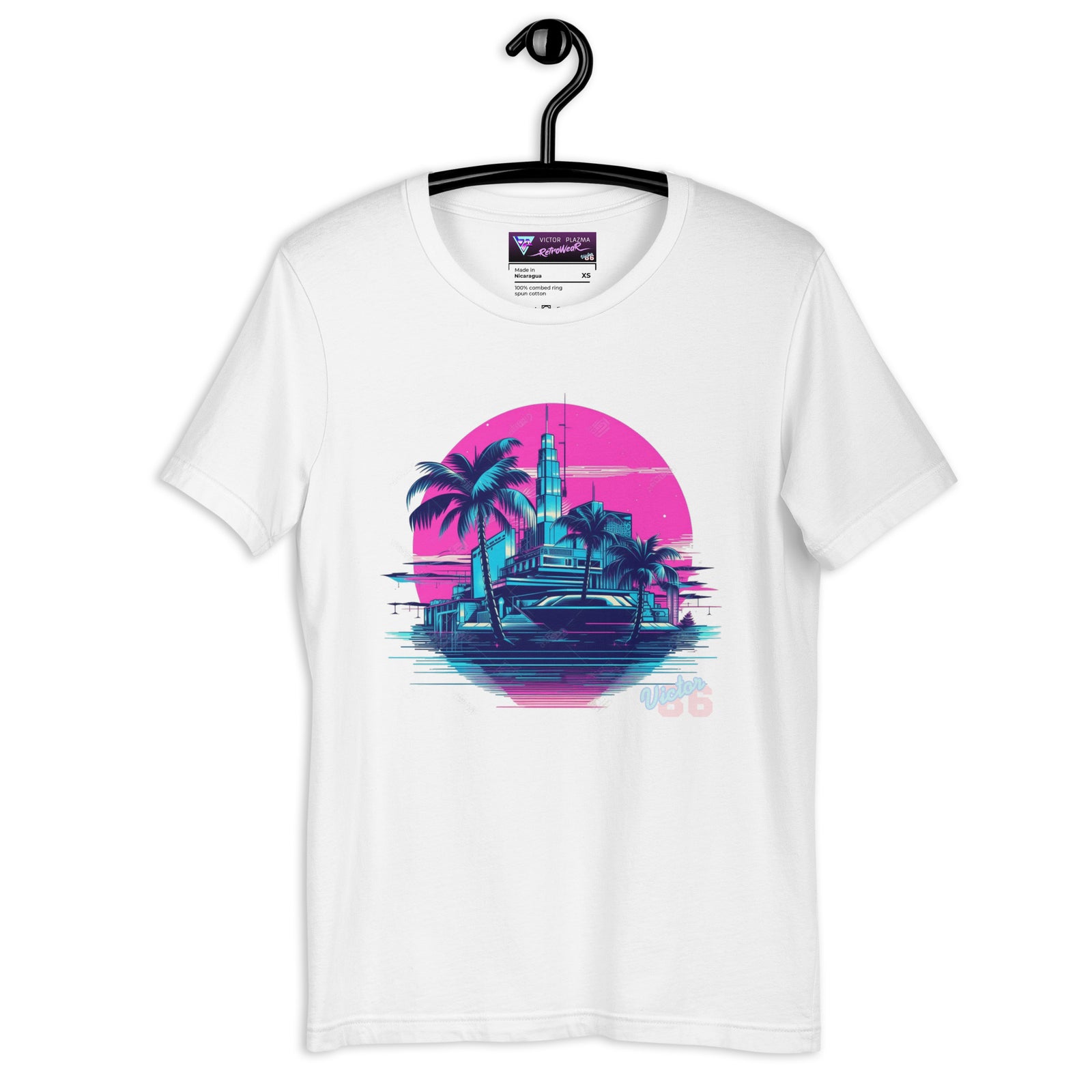 Ocean Breeze Unisex T-Shirt-Victor Plazma