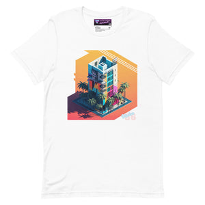 Miami Corner Unisex T-Shirt-Victor Plazma