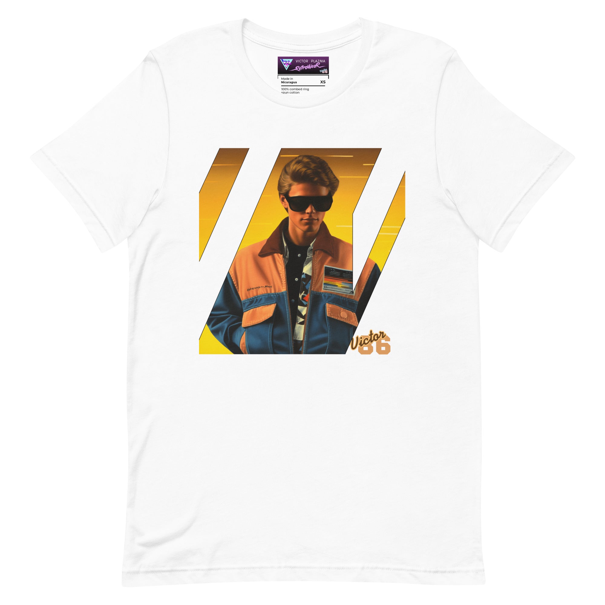 The Coolest Kid Unisex T-Shirt - Victor Plazma