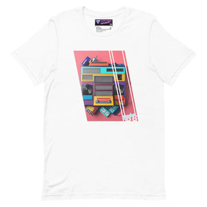 Lost Tech Unisex T-Shirt-Victor Plazma