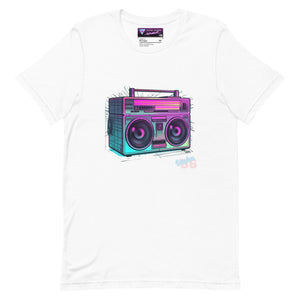 Vibrant Beats Unisex T-Shirt-Victor Plazma