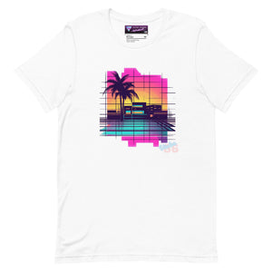 Miami Tiles Unisex T-Shirt-Victor Plazma
