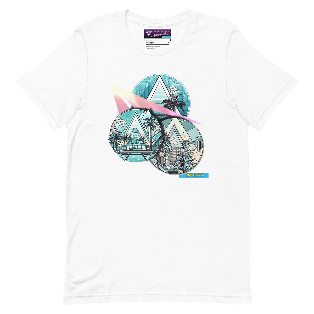 Crystal Worlds Unisex T-Shirt-Victor Plazma