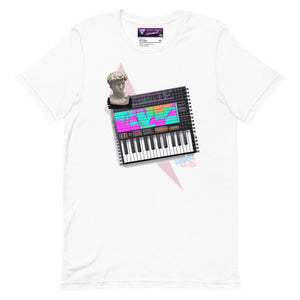 Notebook Synth Unisex T-Shirt-Victor Plazma