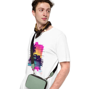 Miami Tiles Unisex T-Shirt-Victor Plazma