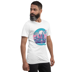 Future Cities II Unisex T-Shirt-Victor Plazma