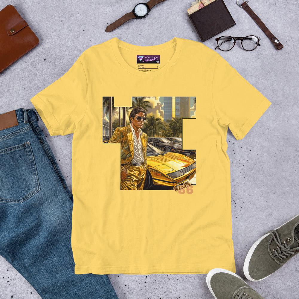 In Deep Cover Unisex T-Shirt - Victor Plazma