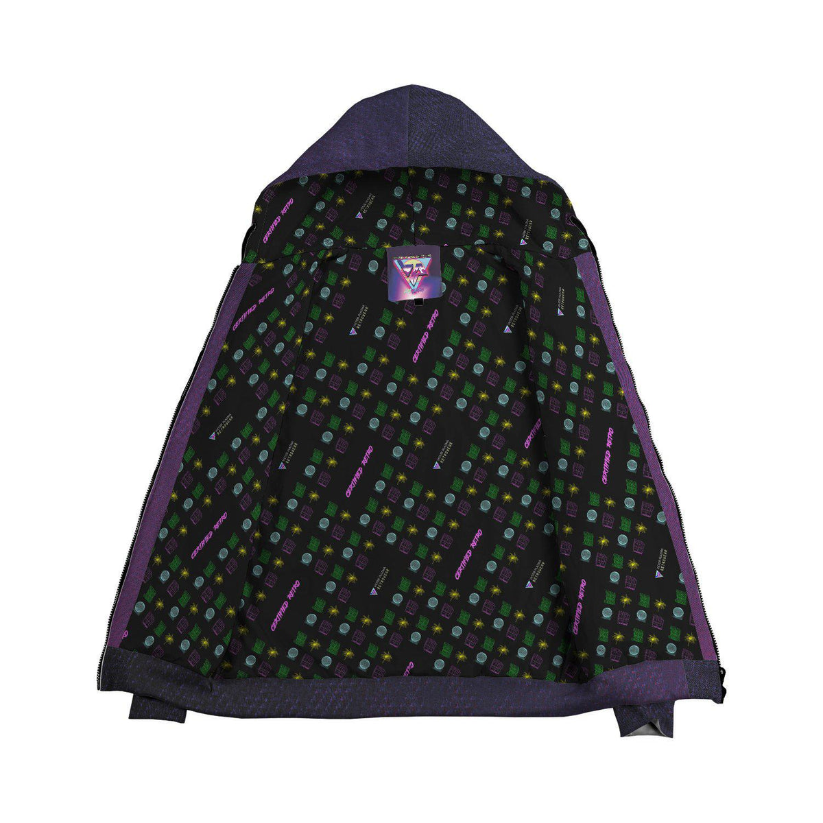 Shibuya Handcrafted Hoodie-Victor Plazma