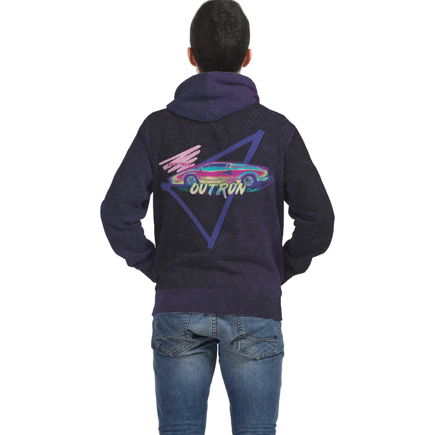 louis vuitton rainbow hoodie