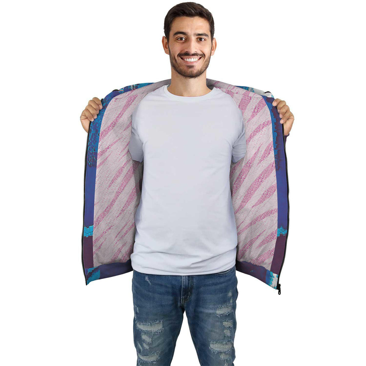 Katsushika Handcrafted Hoodie-Victor Plazma