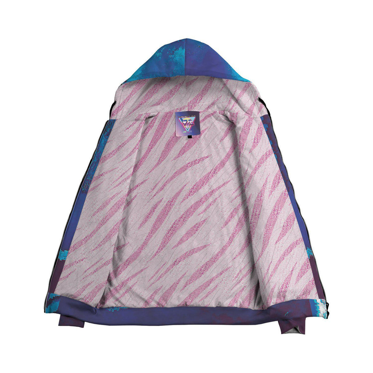 Katsushika Handcrafted Hoodie-Victor Plazma