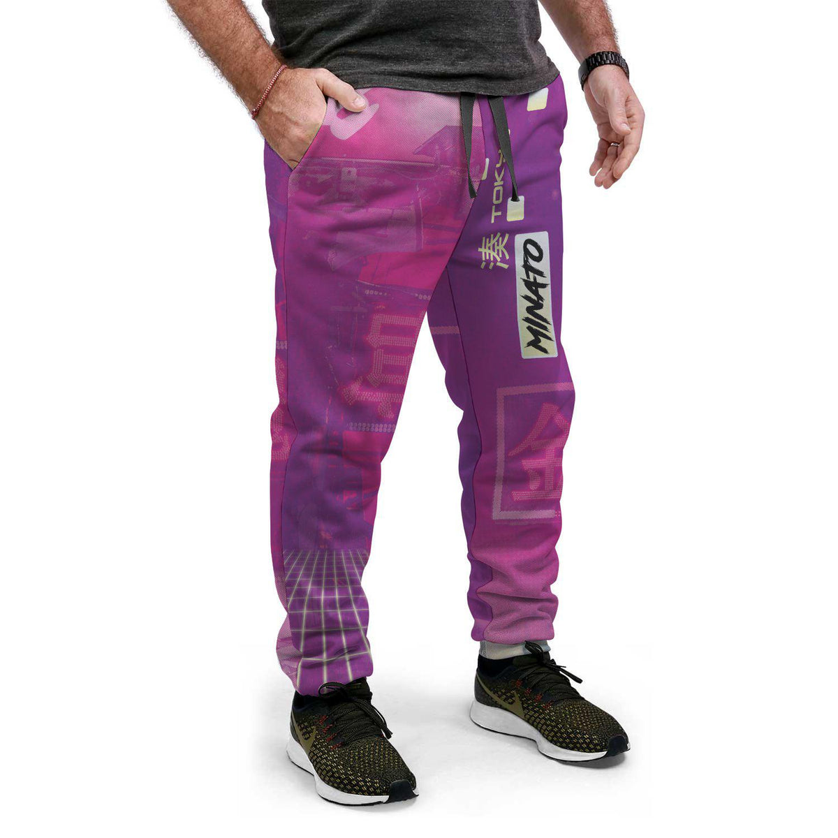 Minato Handcrafted Joggers-Victor Plazma