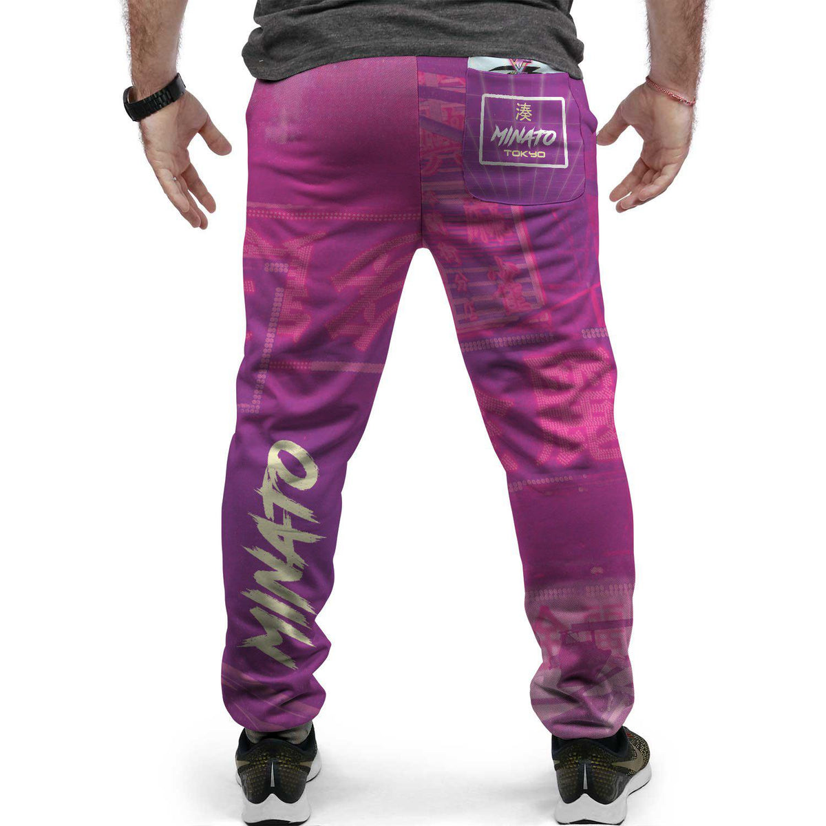 Minato Handcrafted Joggers-Victor Plazma