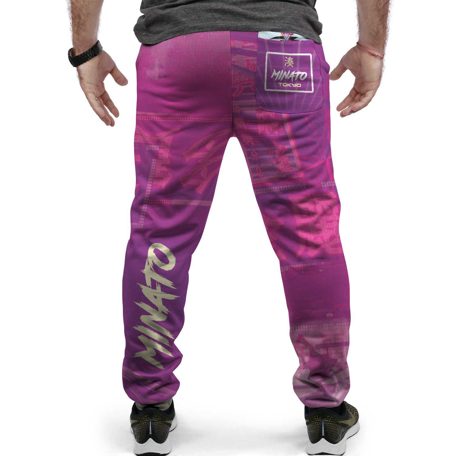 Minato Handcrafted Joggers-Victor Plazma