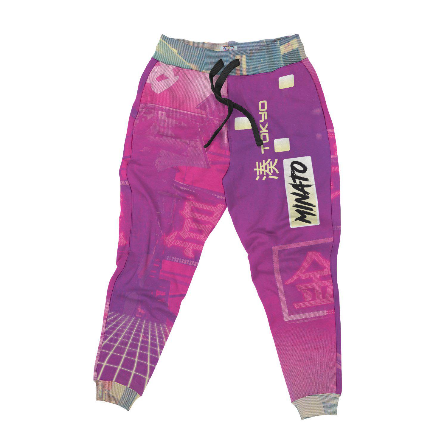 Minato Handcrafted Joggers-Victor Plazma