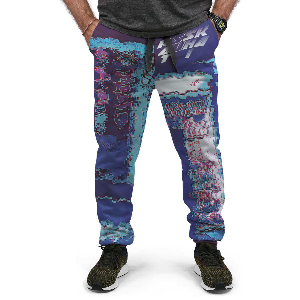 Katsushika Handcrafted Joggers-Victor Plazma