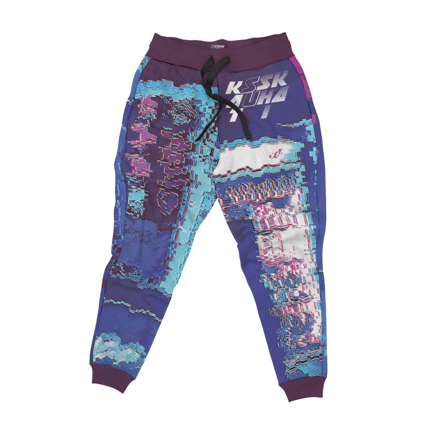 Katsushika Handcrafted Joggers-Victor Plazma