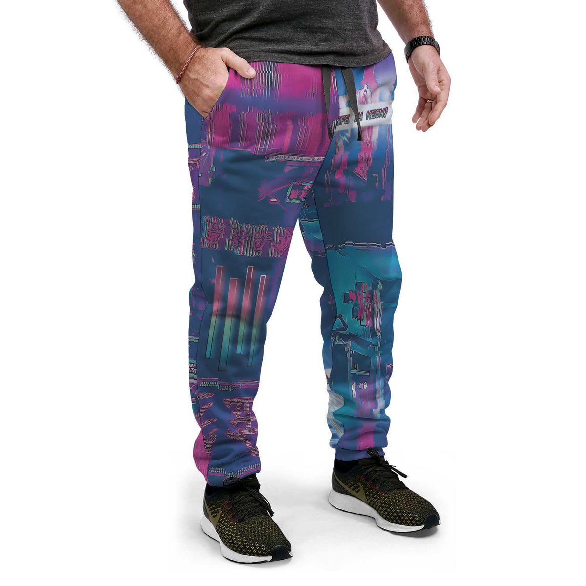 Nakano Handcrafted Joggers-Victor Plazma