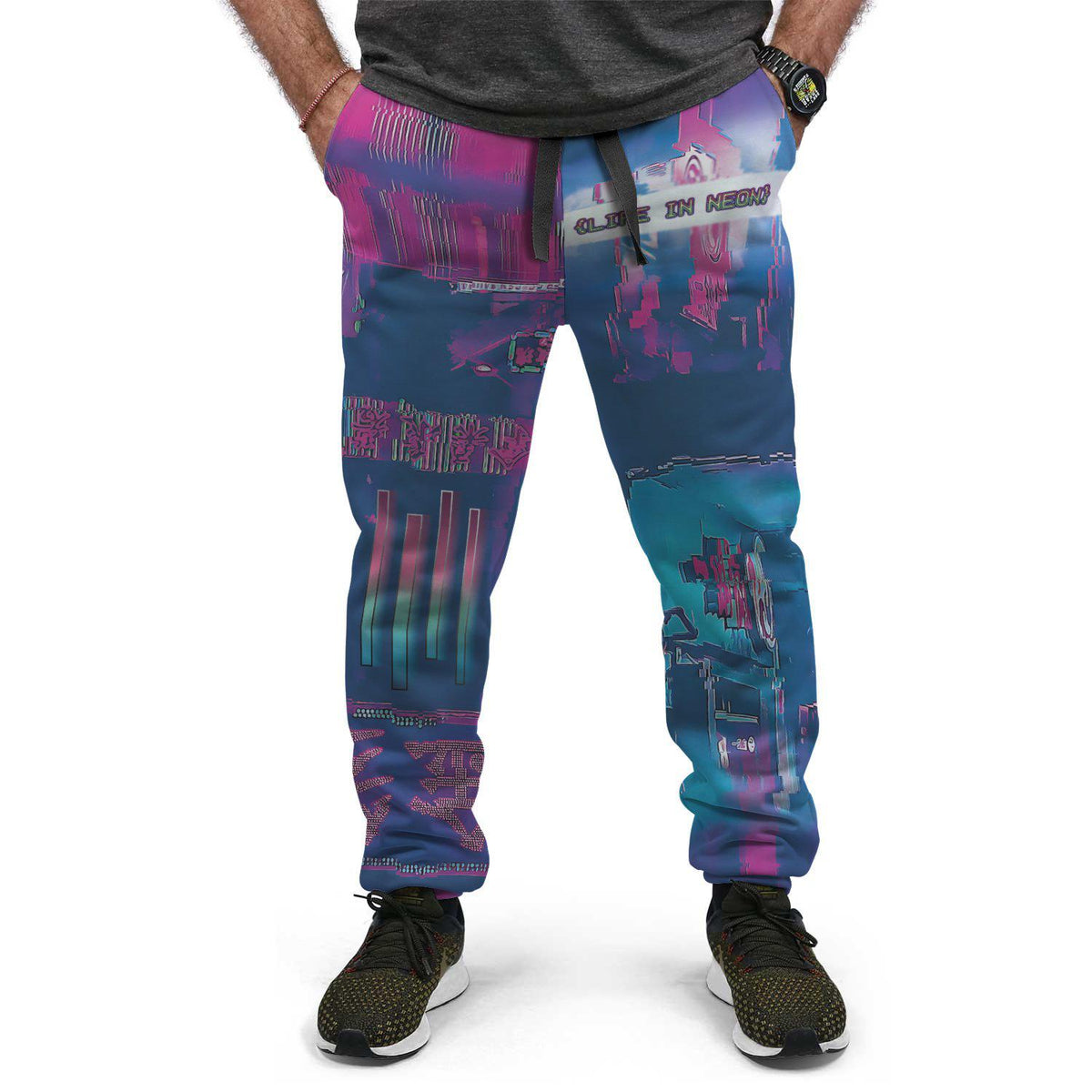 Nakano Handcrafted Joggers-Victor Plazma