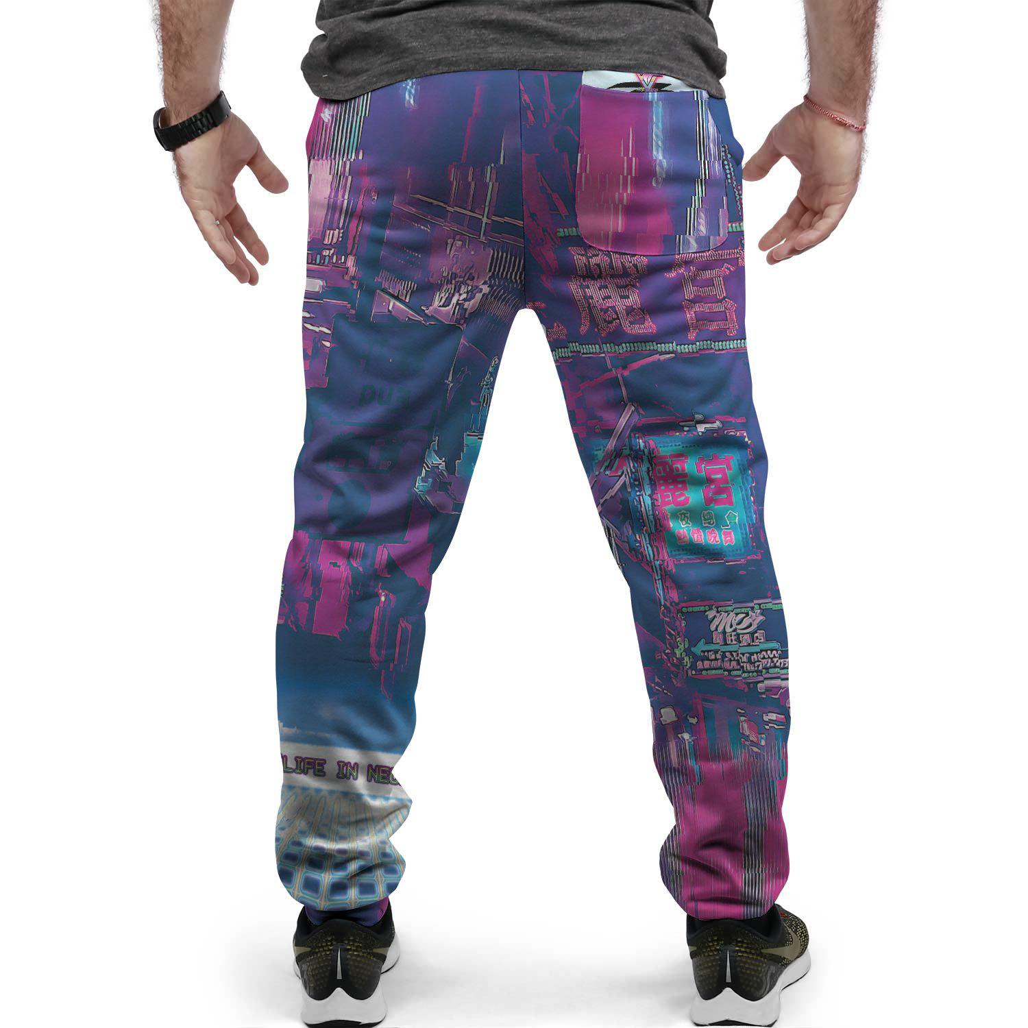 Nakano Handcrafted Joggers-Victor Plazma