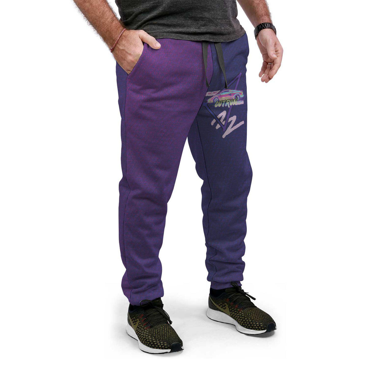 Shibuya Handcrafted Joggers-Victor Plazma