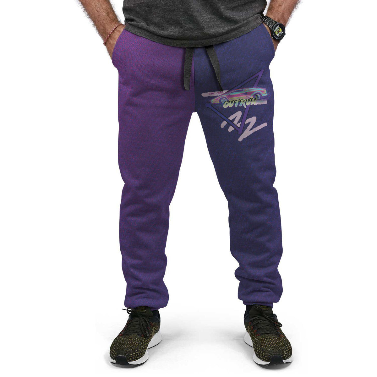 Shibuya Handcrafted Joggers-Victor Plazma