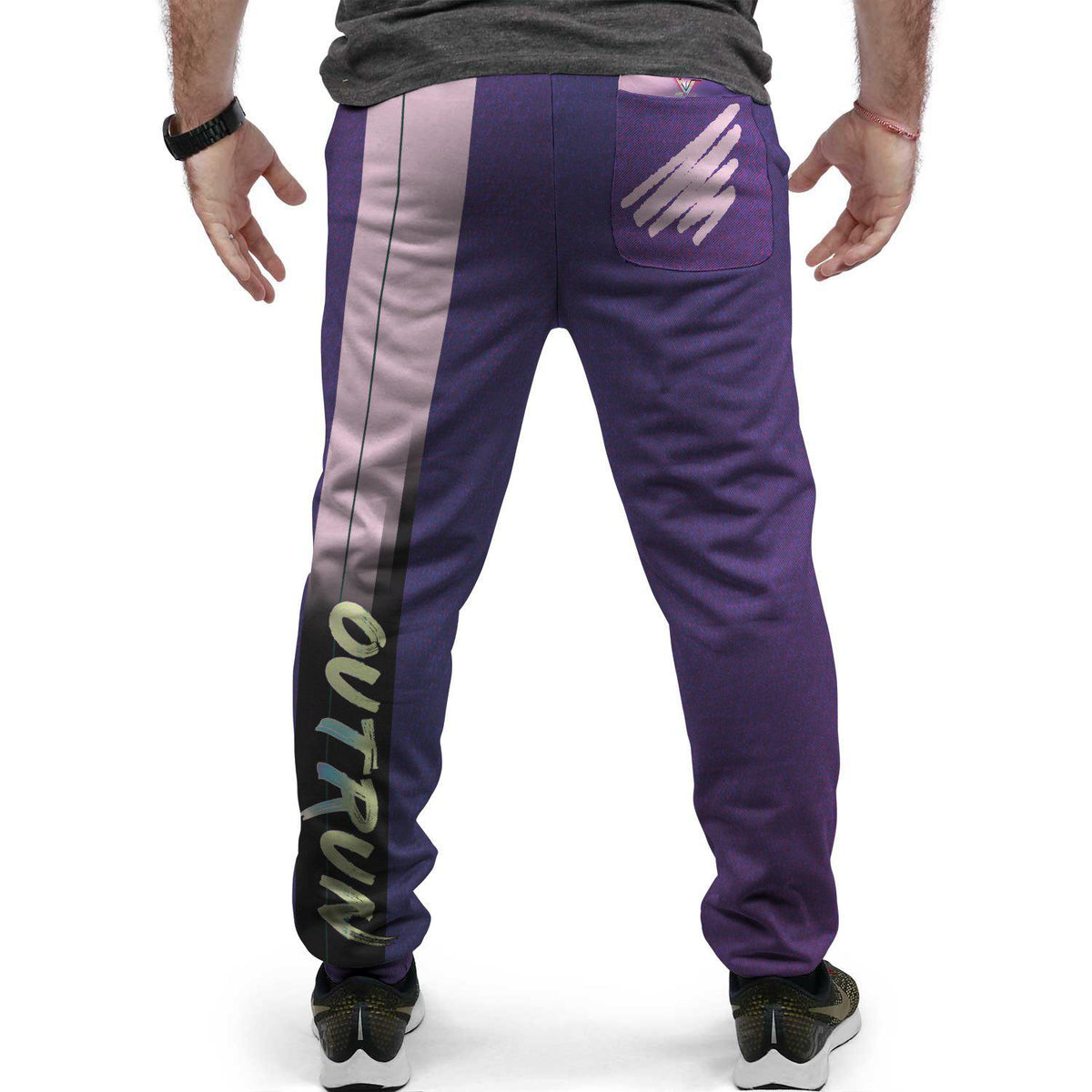 Shibuya Handcrafted Joggers-Victor Plazma