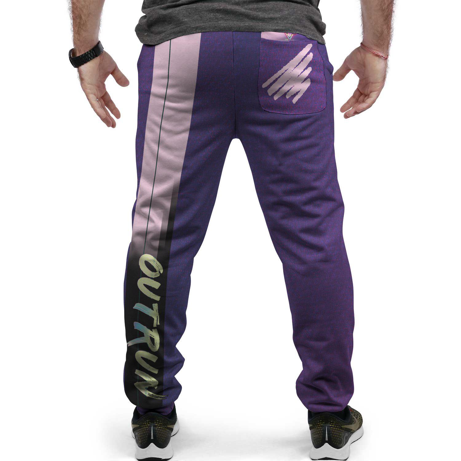 Shibuya Handcrafted Joggers-Victor Plazma