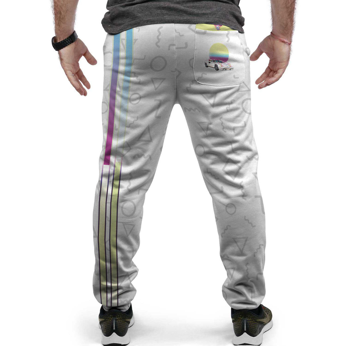 Ota Handcrafted Joggers-Victor Plazma