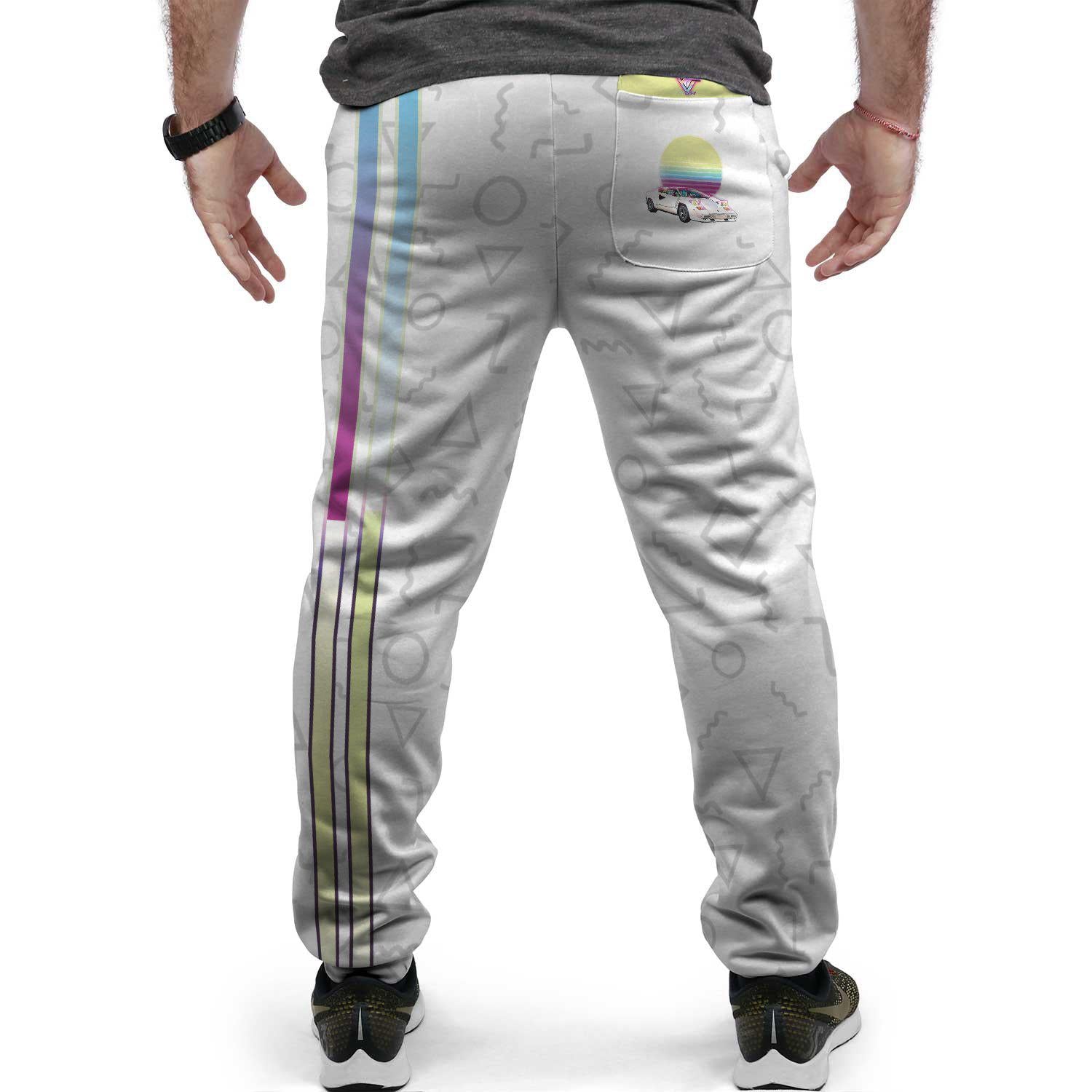 Ota Handcrafted Joggers-Victor Plazma