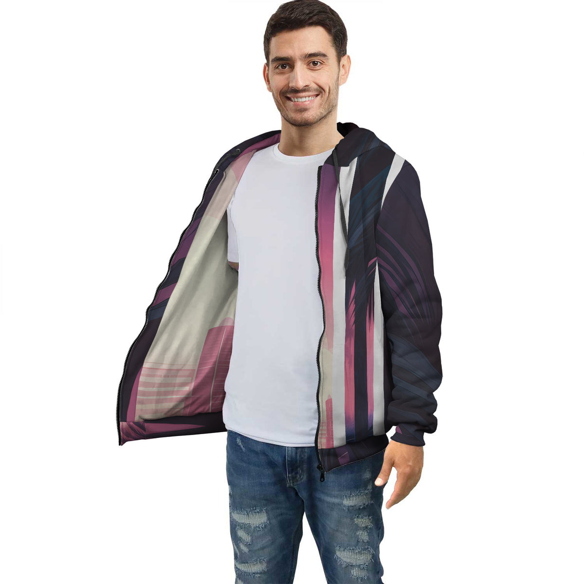 Space Departure Imminent Handcrafted Hoodie-Victor Plazma