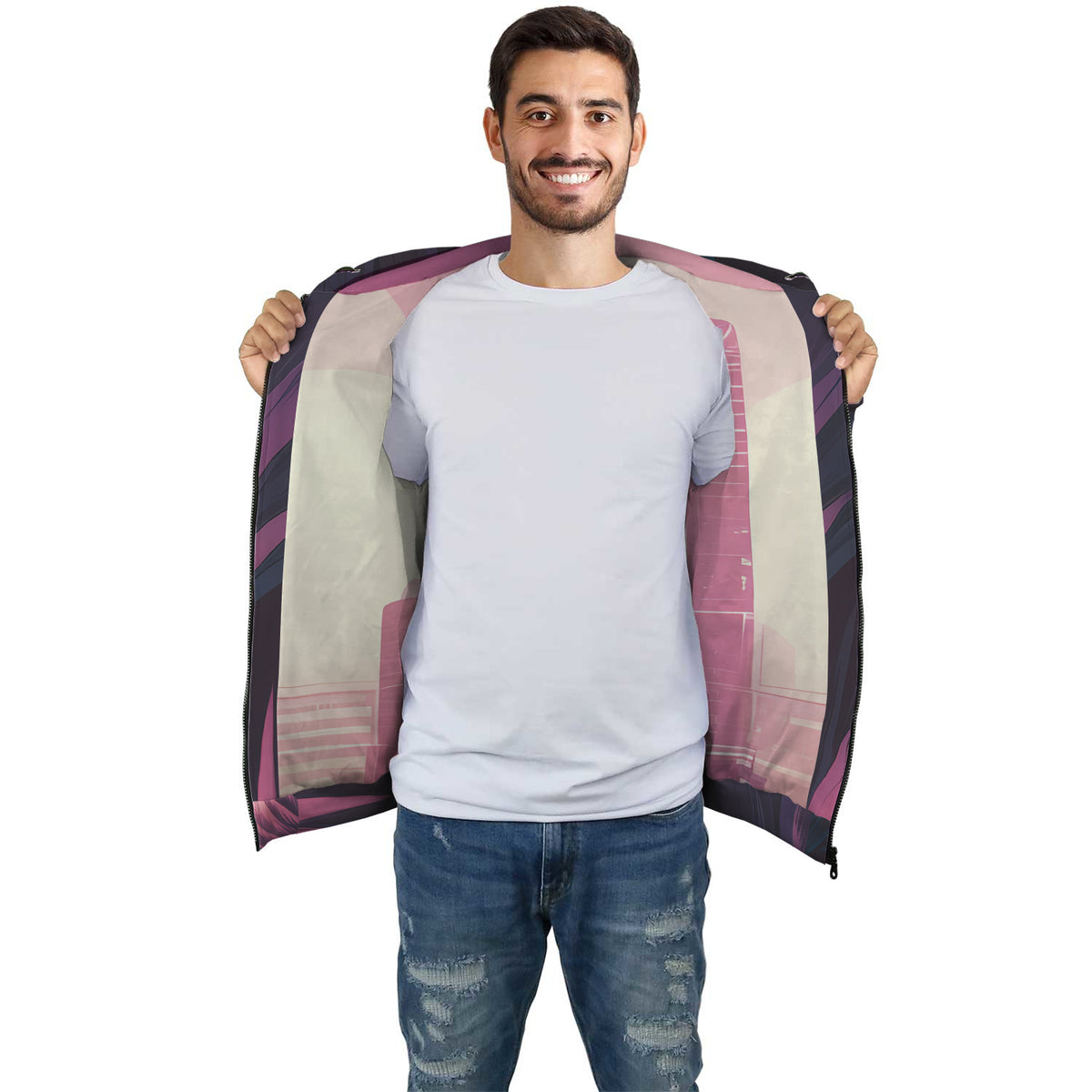 Space Departure Imminent Handcrafted Hoodie-Victor Plazma