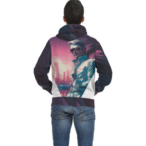Space Departure Imminent Handcrafted Hoodie-Victor Plazma