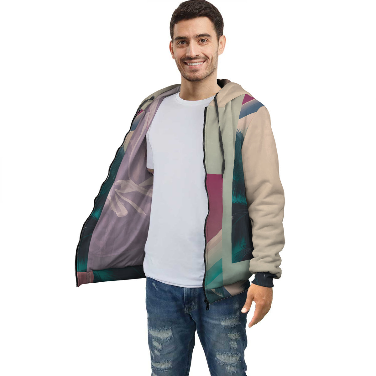 Spacebound Handcrafted Hoodie-Victor Plazma