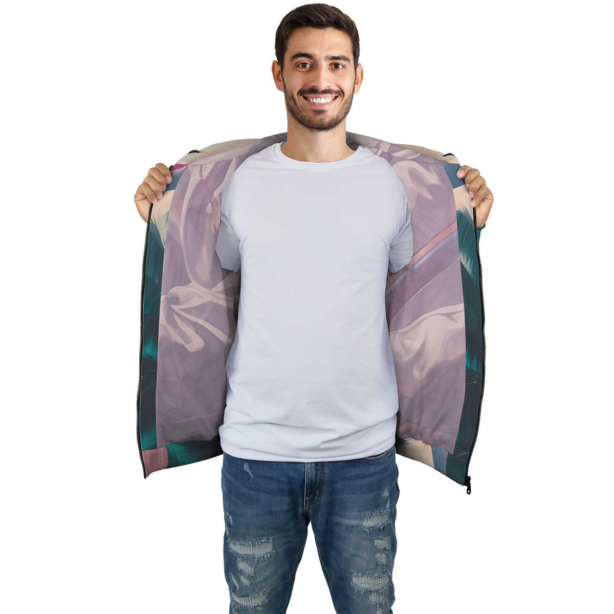 Spacebound Handcrafted Hoodie-Victor Plazma