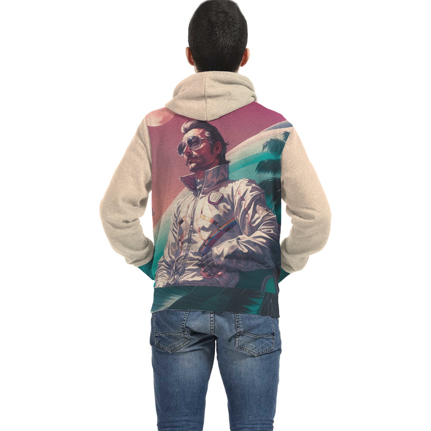 Spacebound Handcrafted Hoodie-Victor Plazma