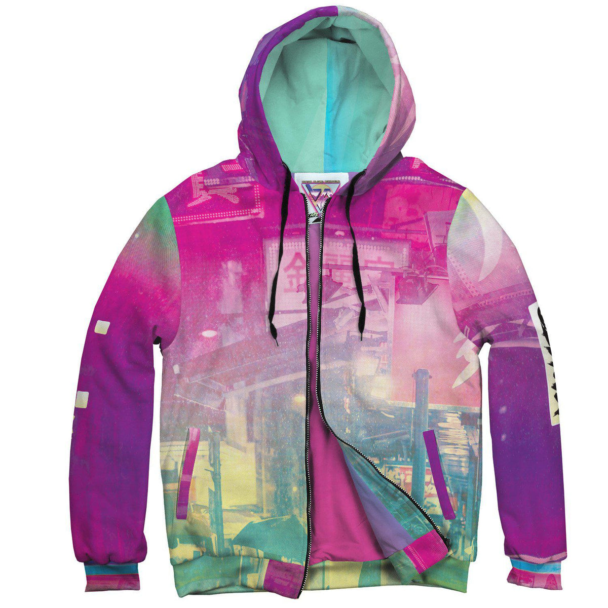 Minato Handcrafted Hoodie-Victor Plazma