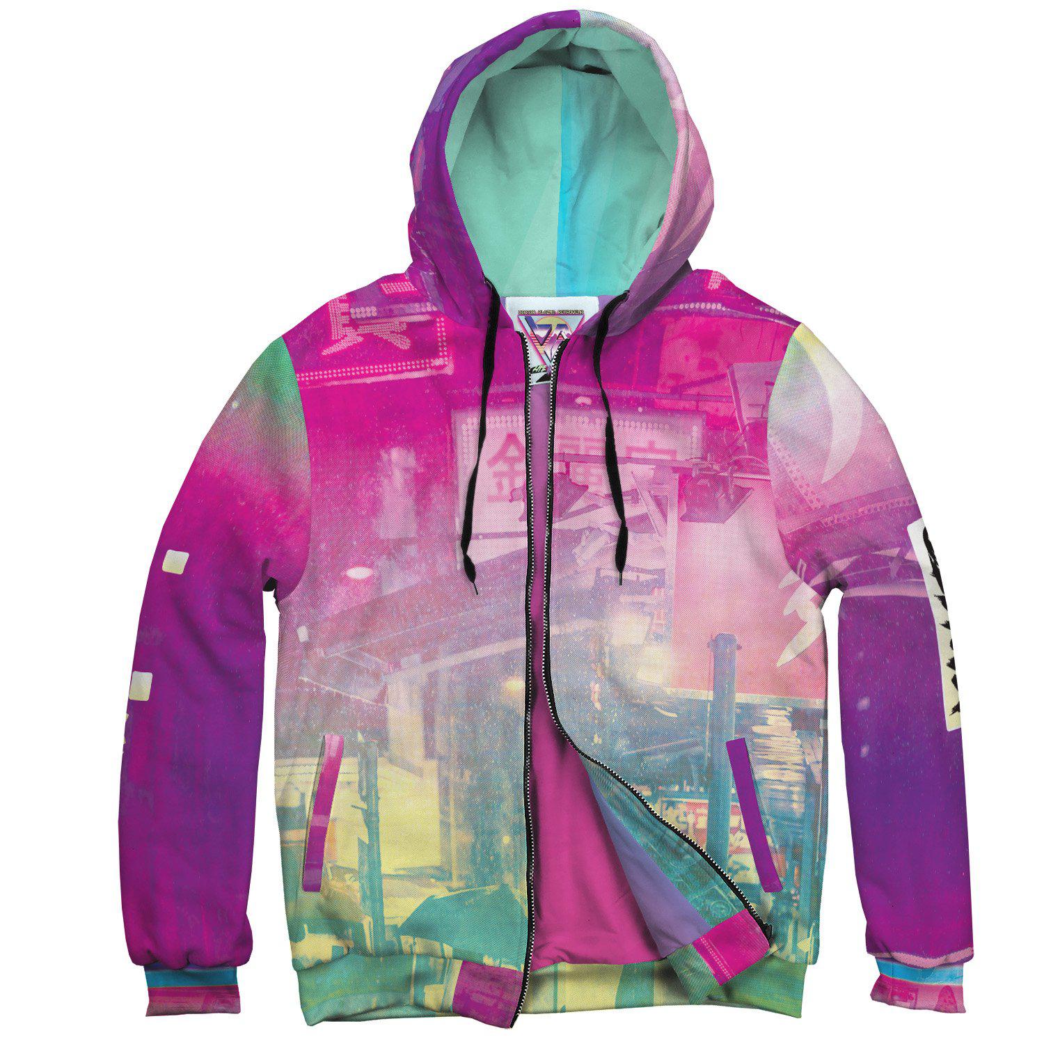 Minato Handcrafted Hoodie-Victor Plazma